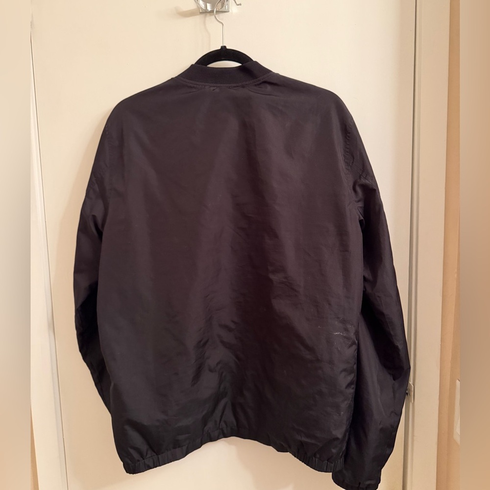 Only & Sons Black Bomber Jacket Size M - Picture 2 of 2